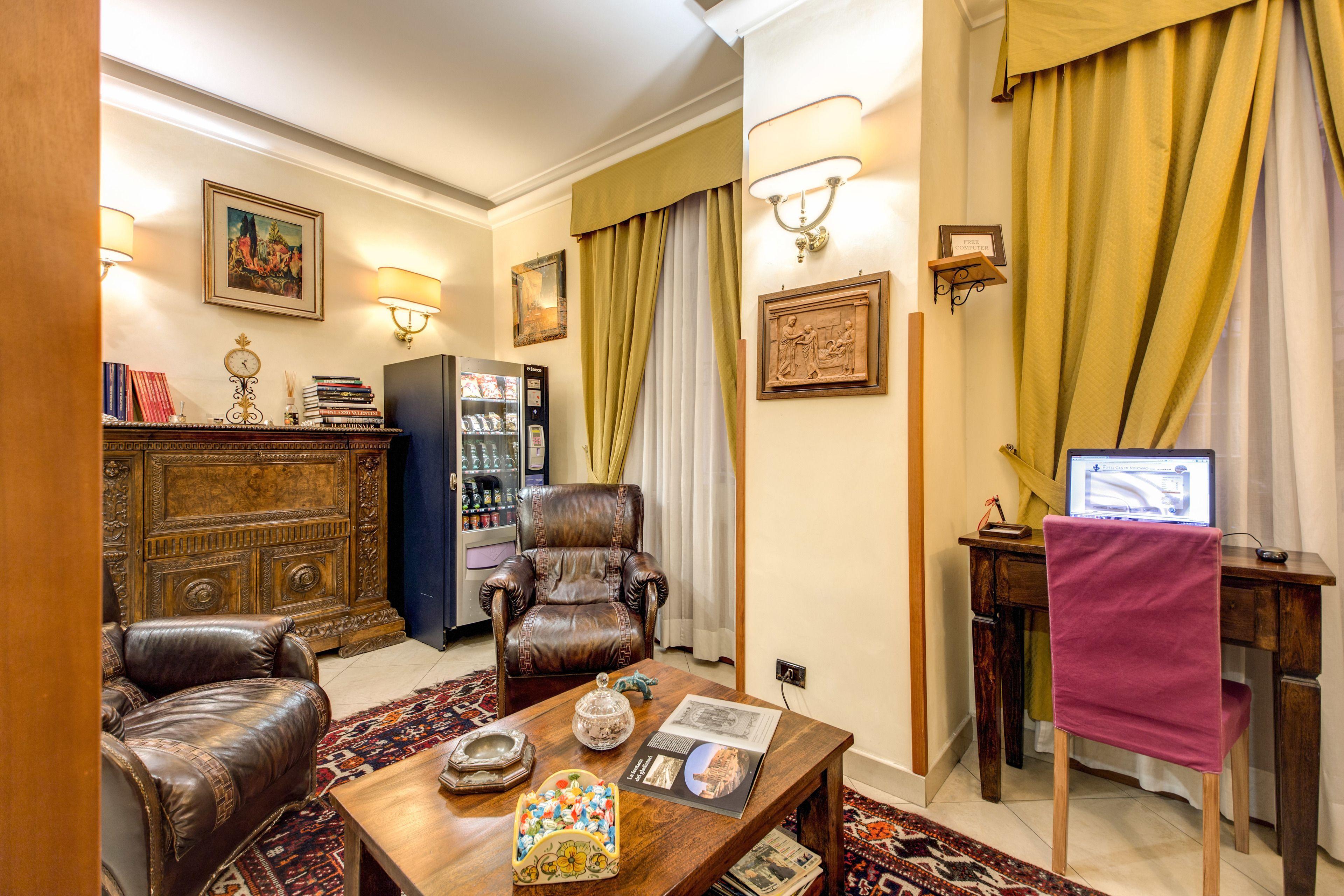 Hotel Gea Di Vulcano, Rome